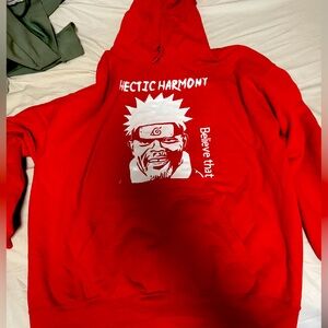 Samuel L Jackson Naruto Sweatshirt